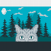 Copy of Tree silhouettes