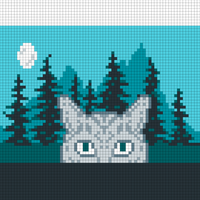 Copy of Tree silhouettes