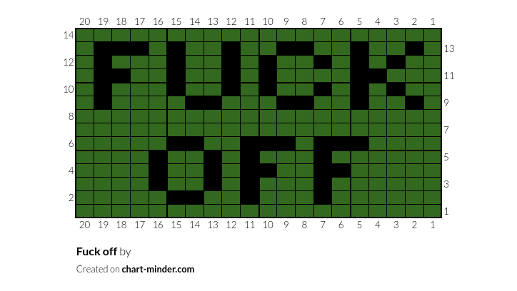 Fuck off