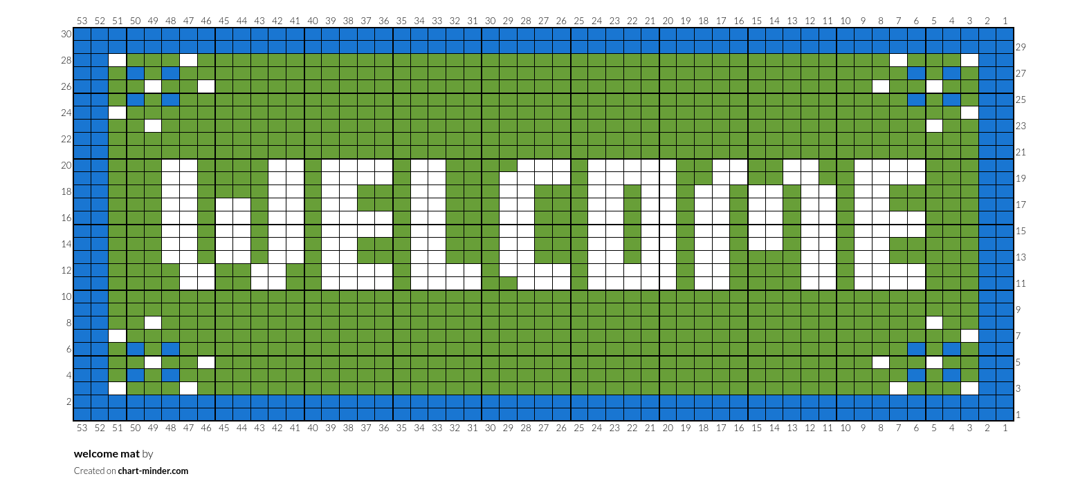 welcome mat