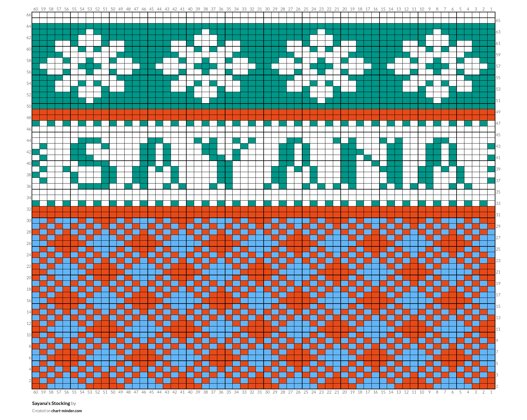 Sayana's Stocking