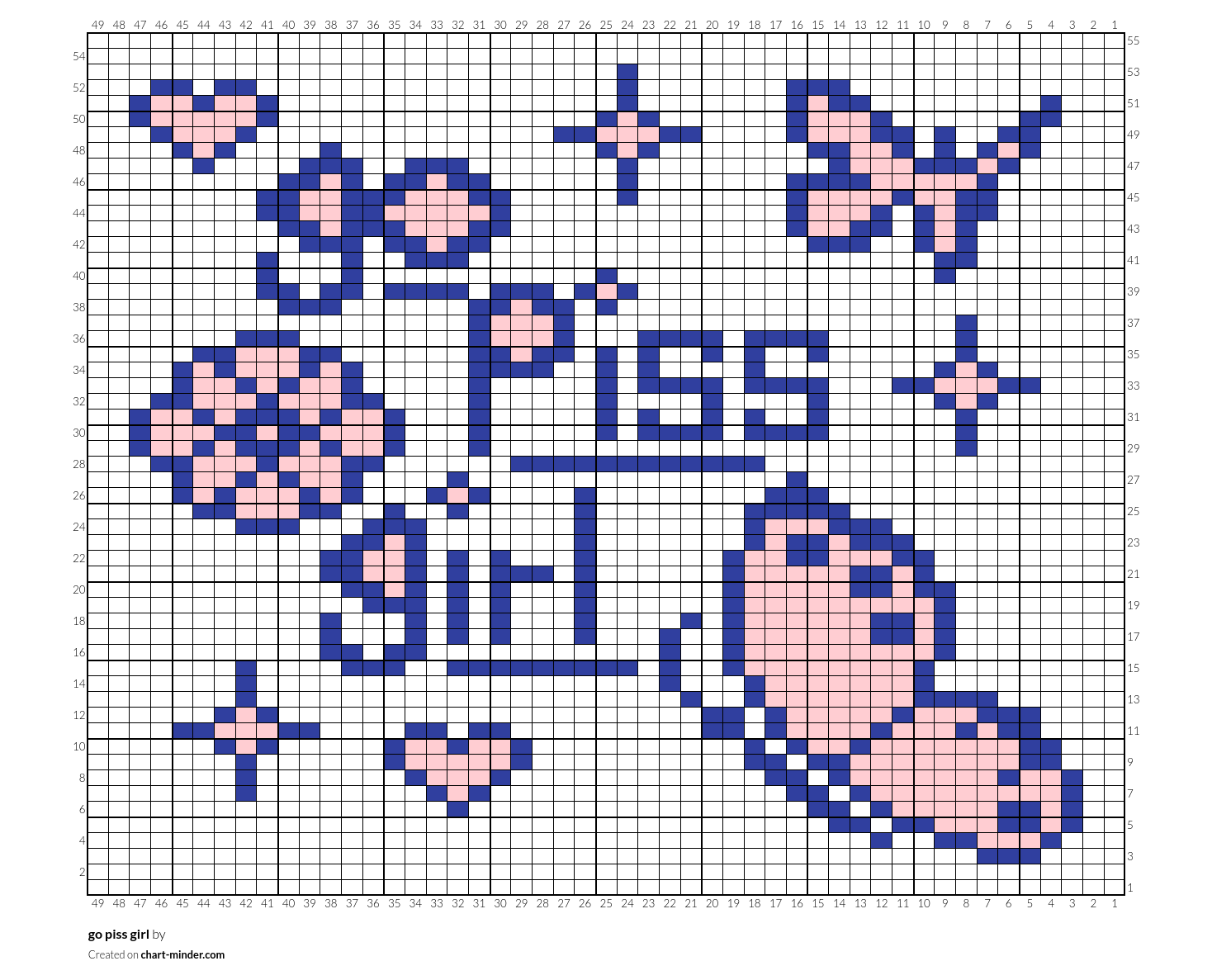go piss girl