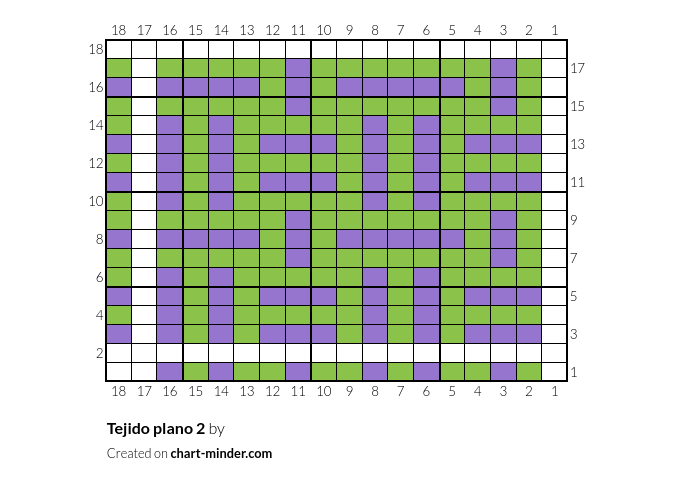 Tejido plano 2