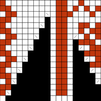 Heel top down slippers