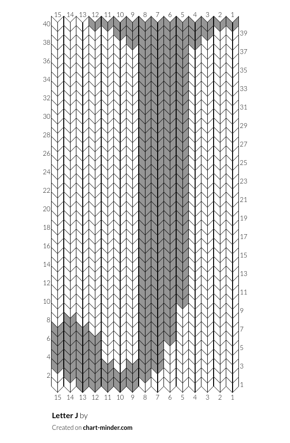 Letter J 
