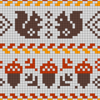 Squirrels Hat Alternate