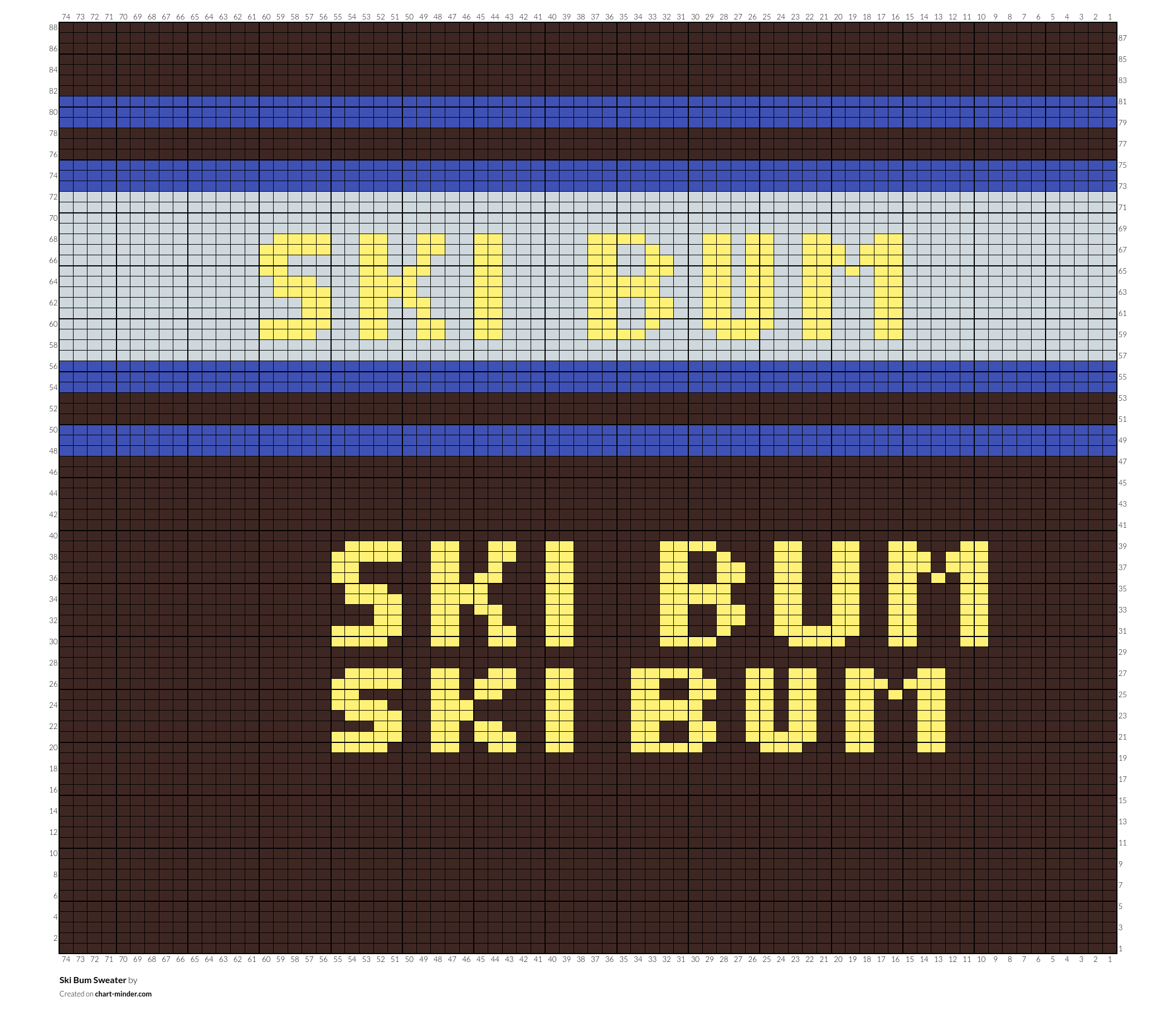 Ski Bum Sweater