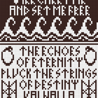 Valhalla Saga Scarf 1