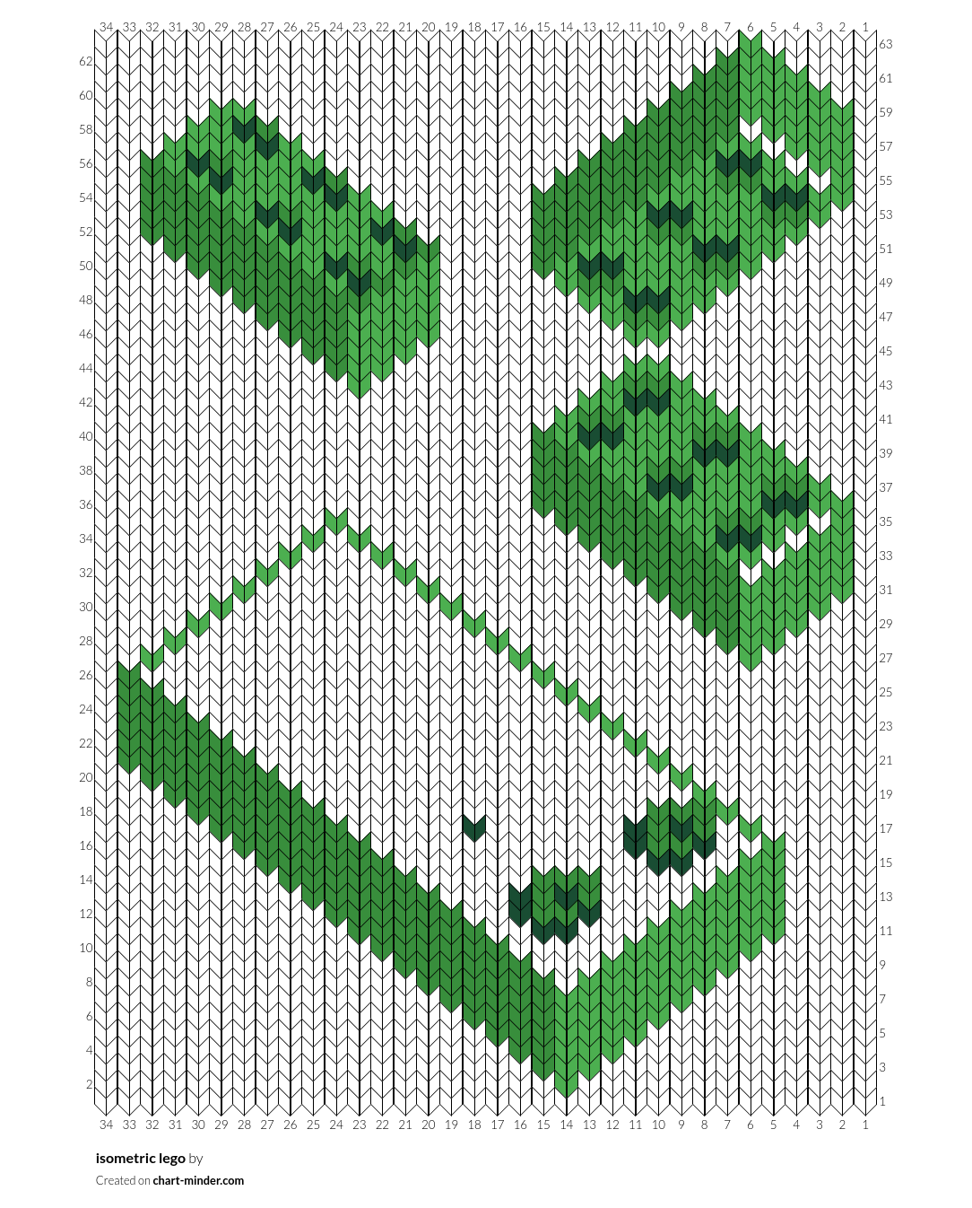 isometric lego