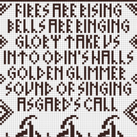 Valhalla Saga Scarf 2