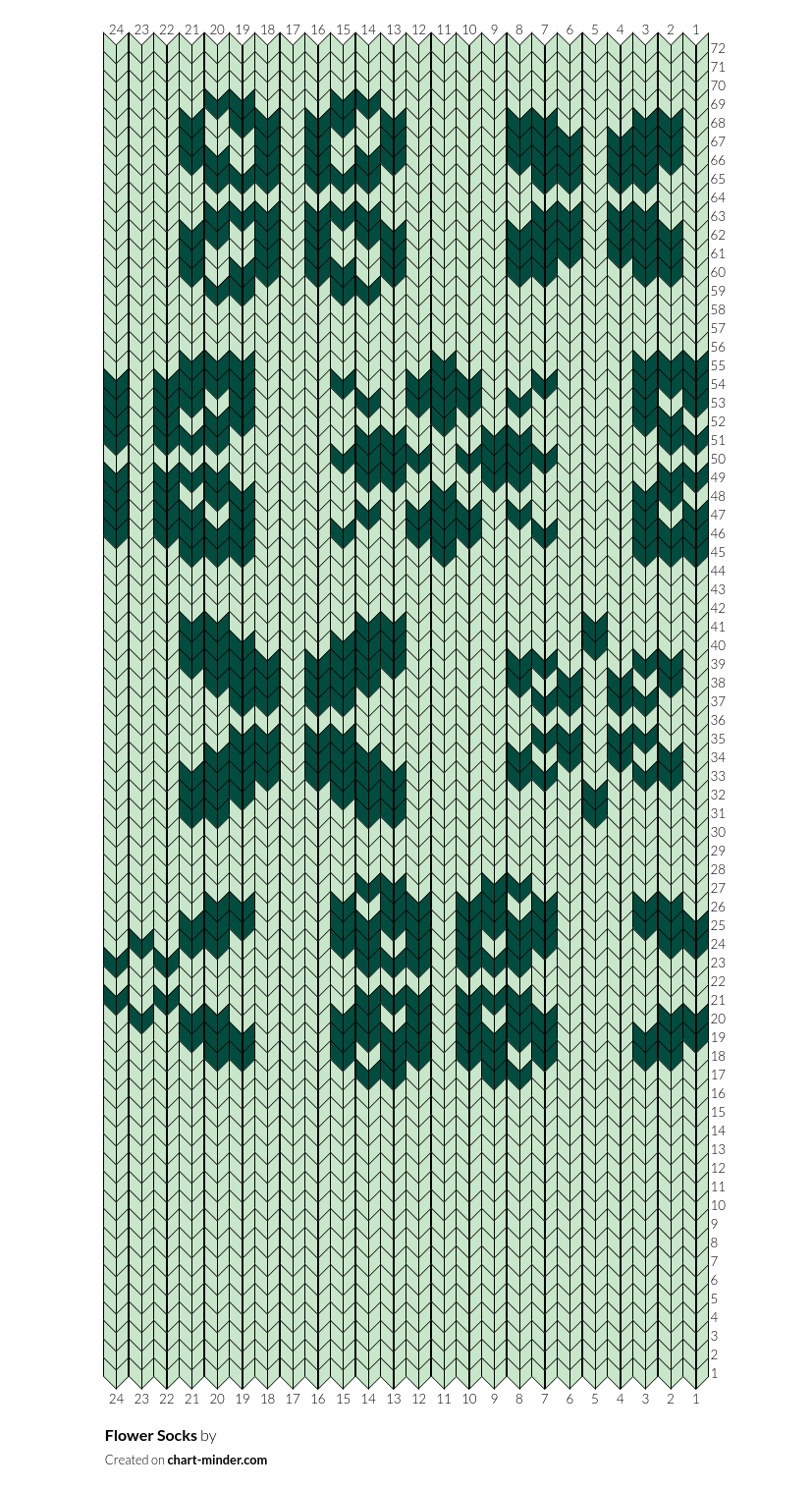 Flower Socks