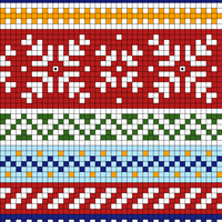 2024 Doodle Stocking