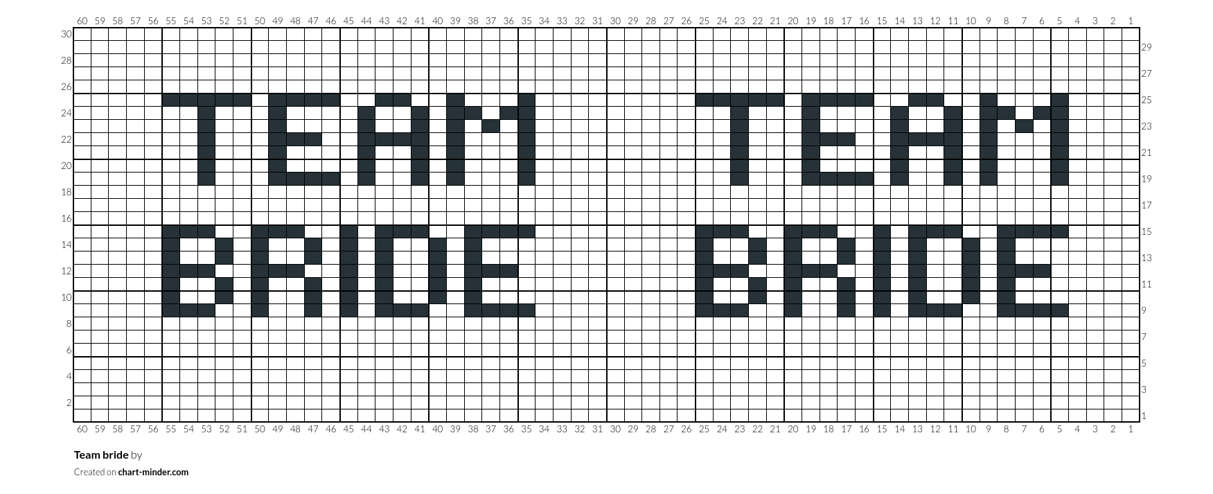Team bride