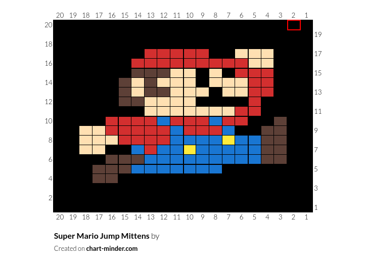 Super Mario Jump Mittens