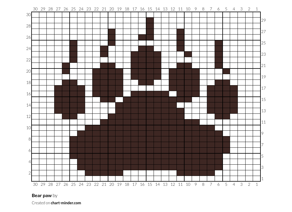 Bear paw