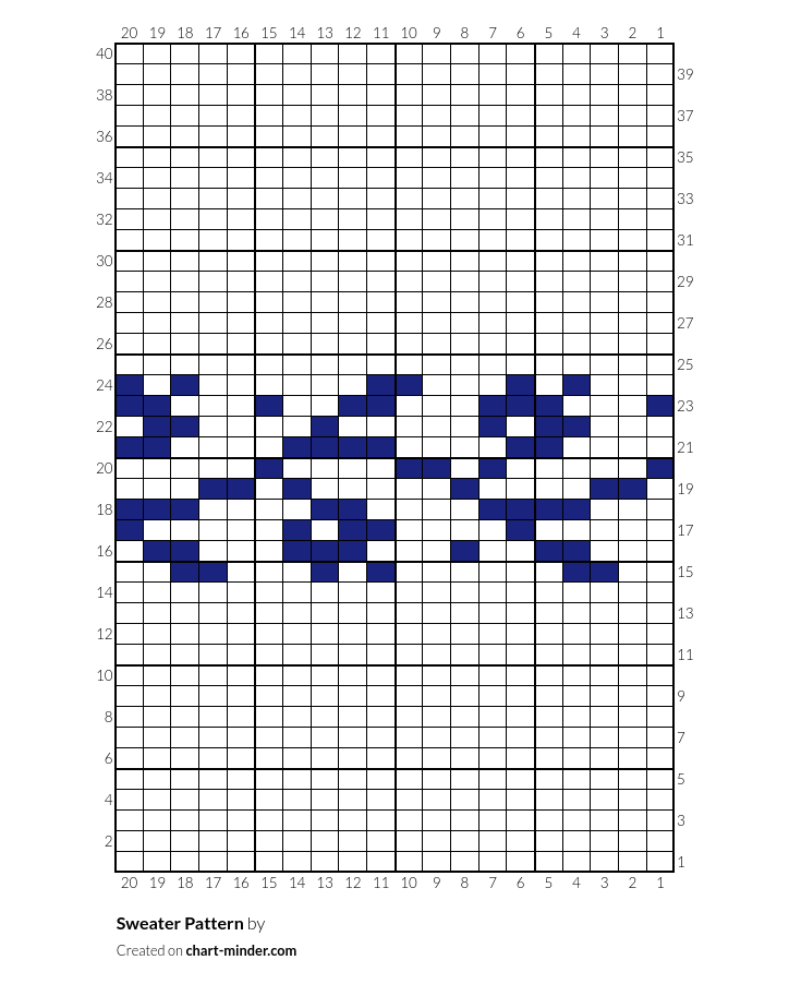 Sweater Pattern