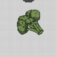 broccoli sweater