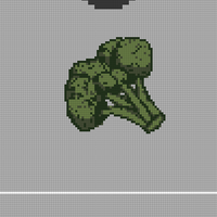 broccoli sweater