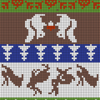 Zoey Stocking Pattern