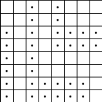 Diagonal Chevron Stitch