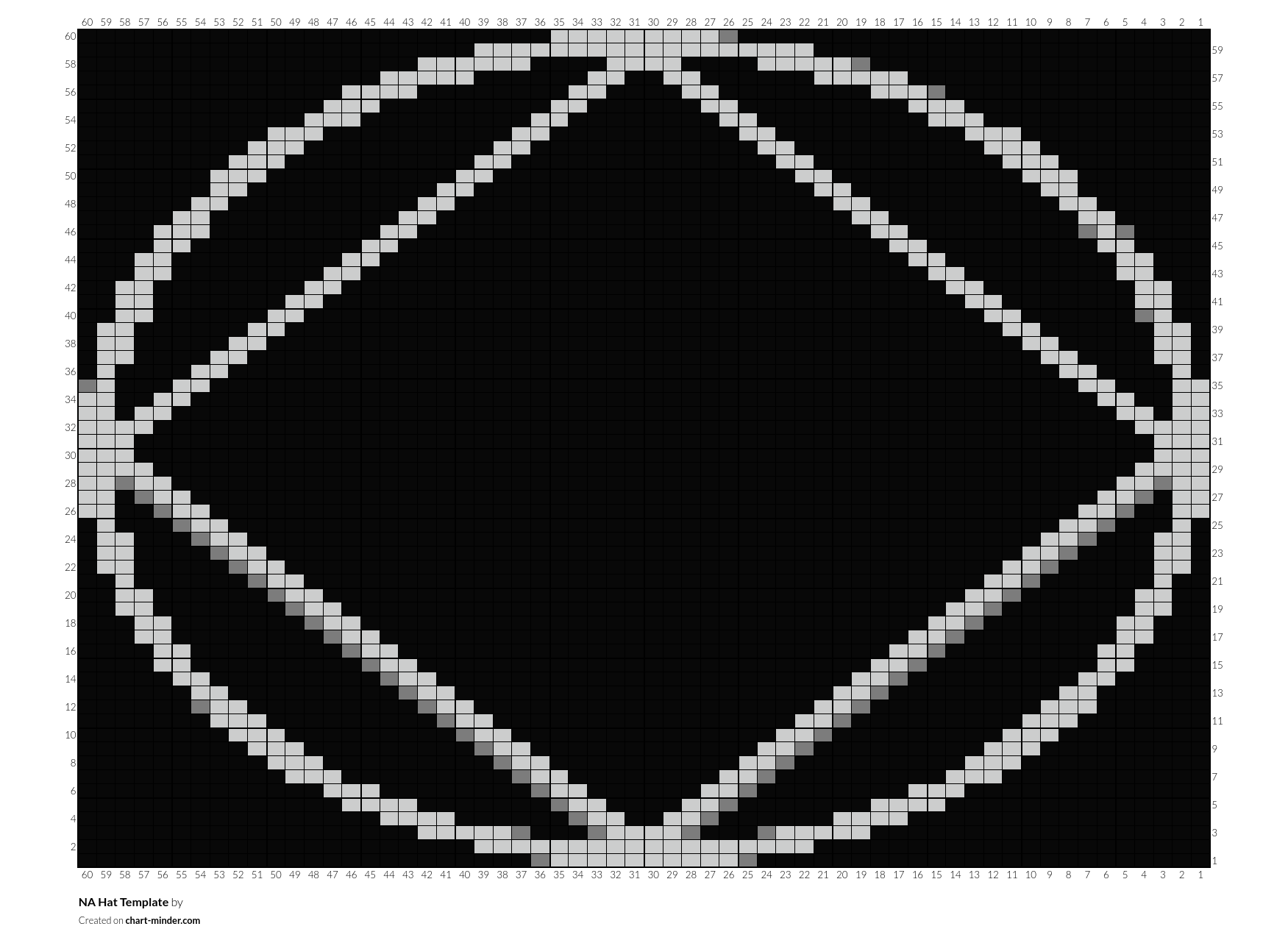 NA Hat Template
