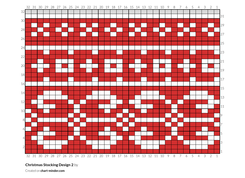 Christmas Stocking Design 2