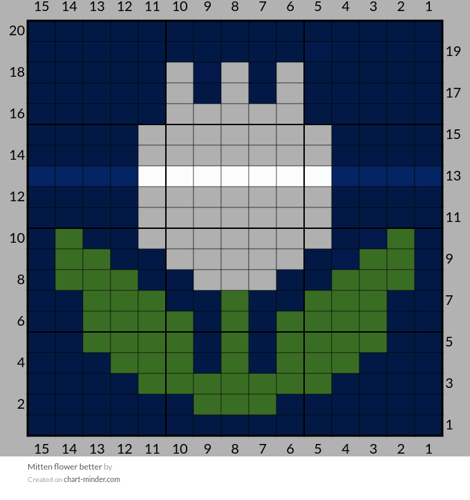 Mitten flower better