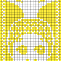 sonny angel tapestry pineapple baby