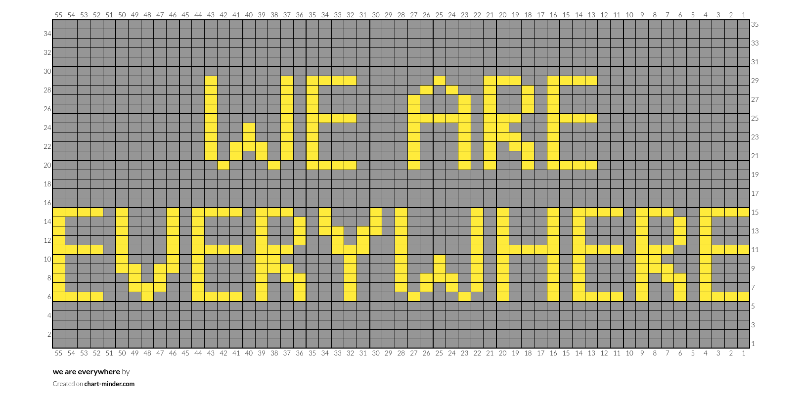we are everywhere