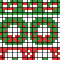 Copy of Austin's Christmas Sweater -Yoke