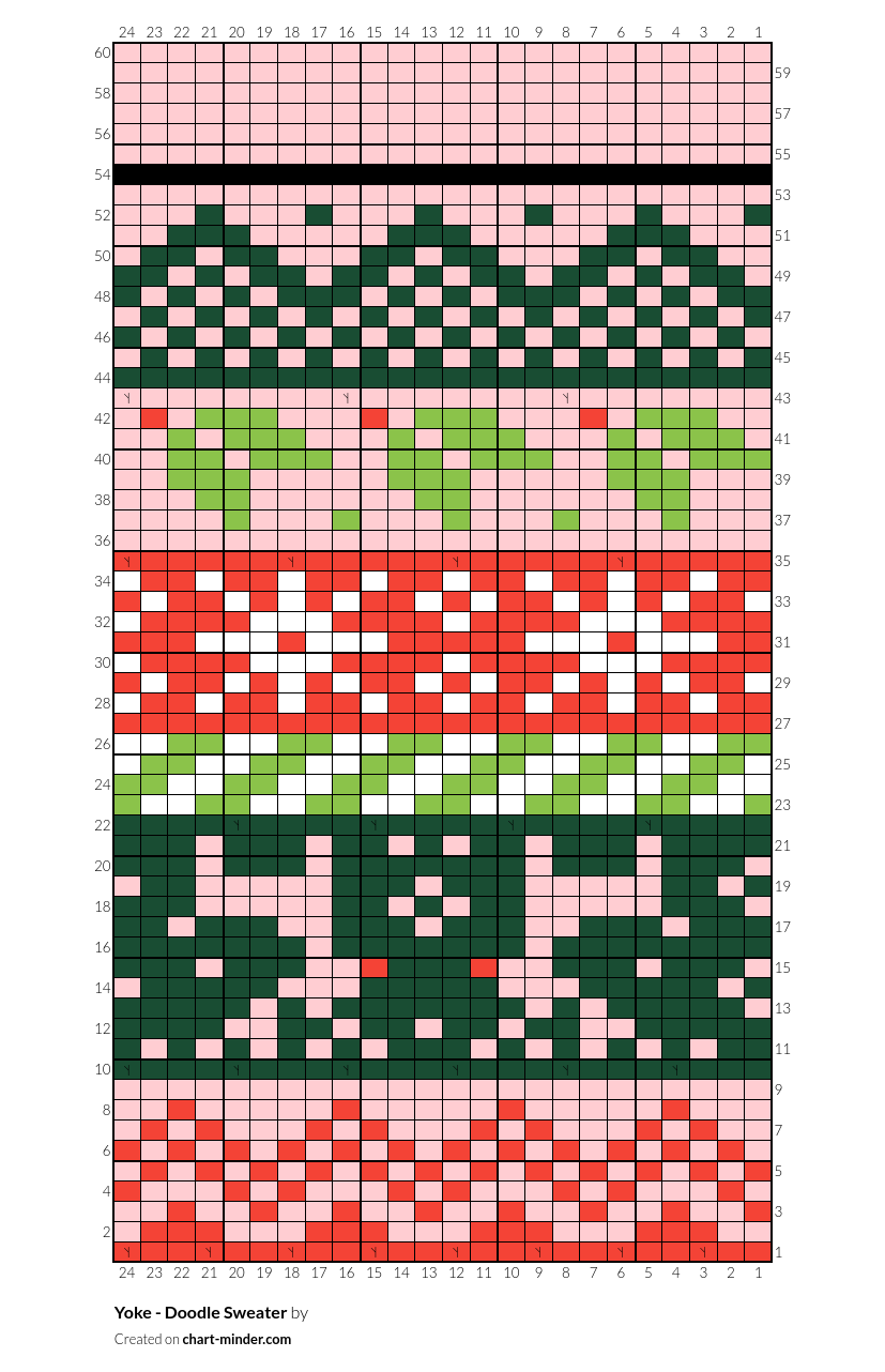 Yoke - Doodle Sweater