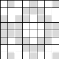 Diamonds Machine Knit