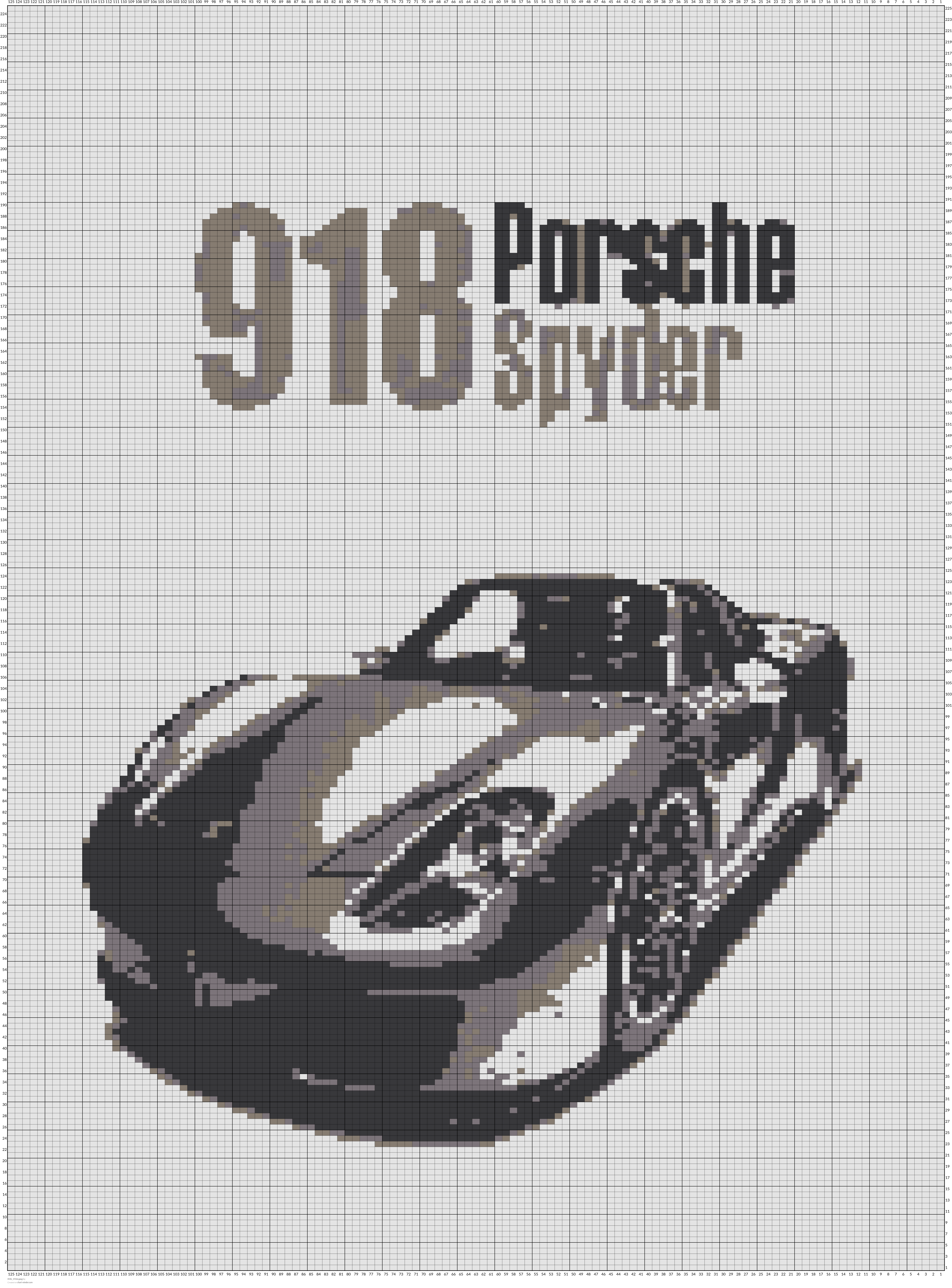 Porsche blanket