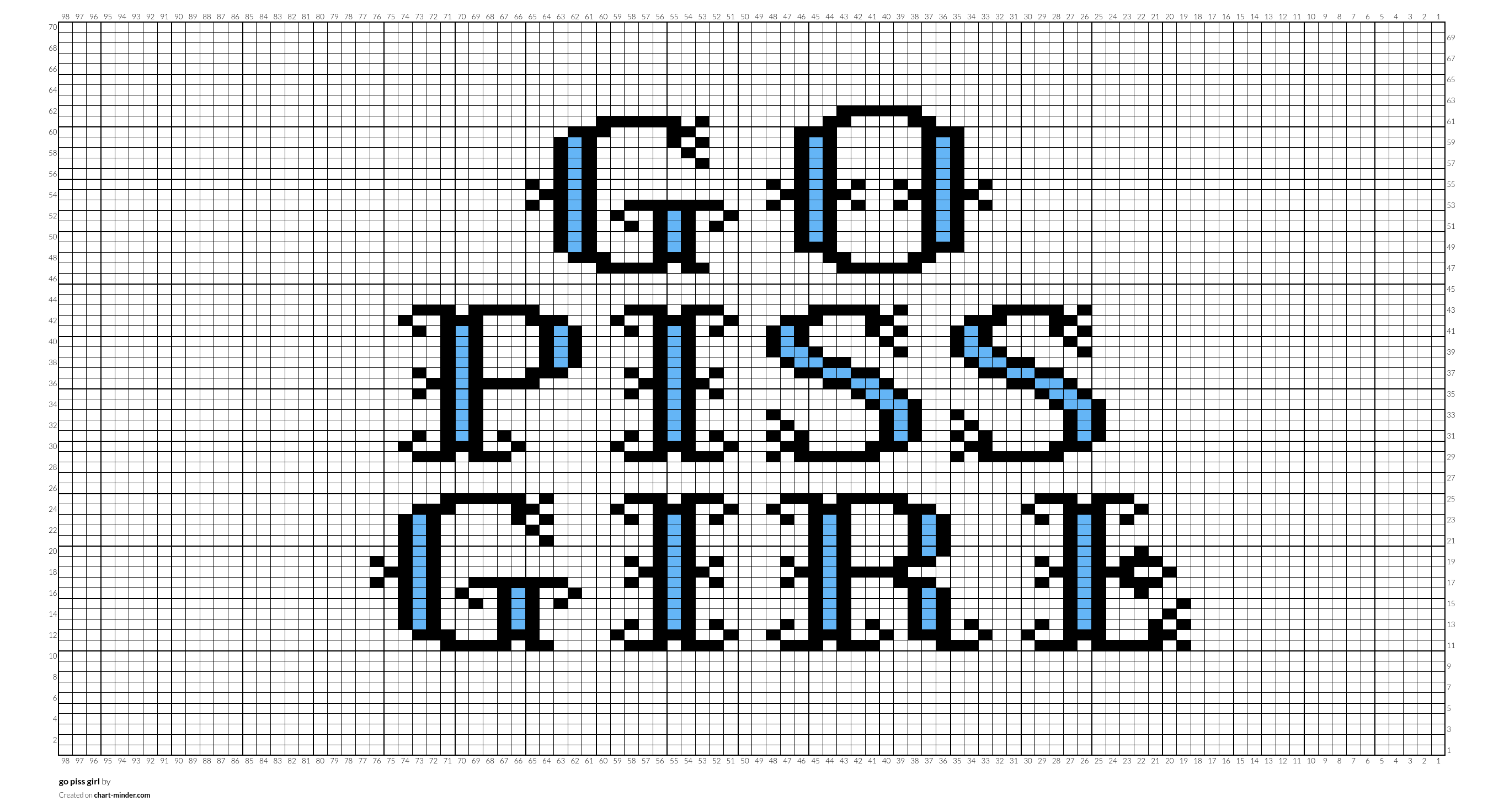 go piss girl