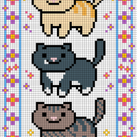 Linz cat butt pillow