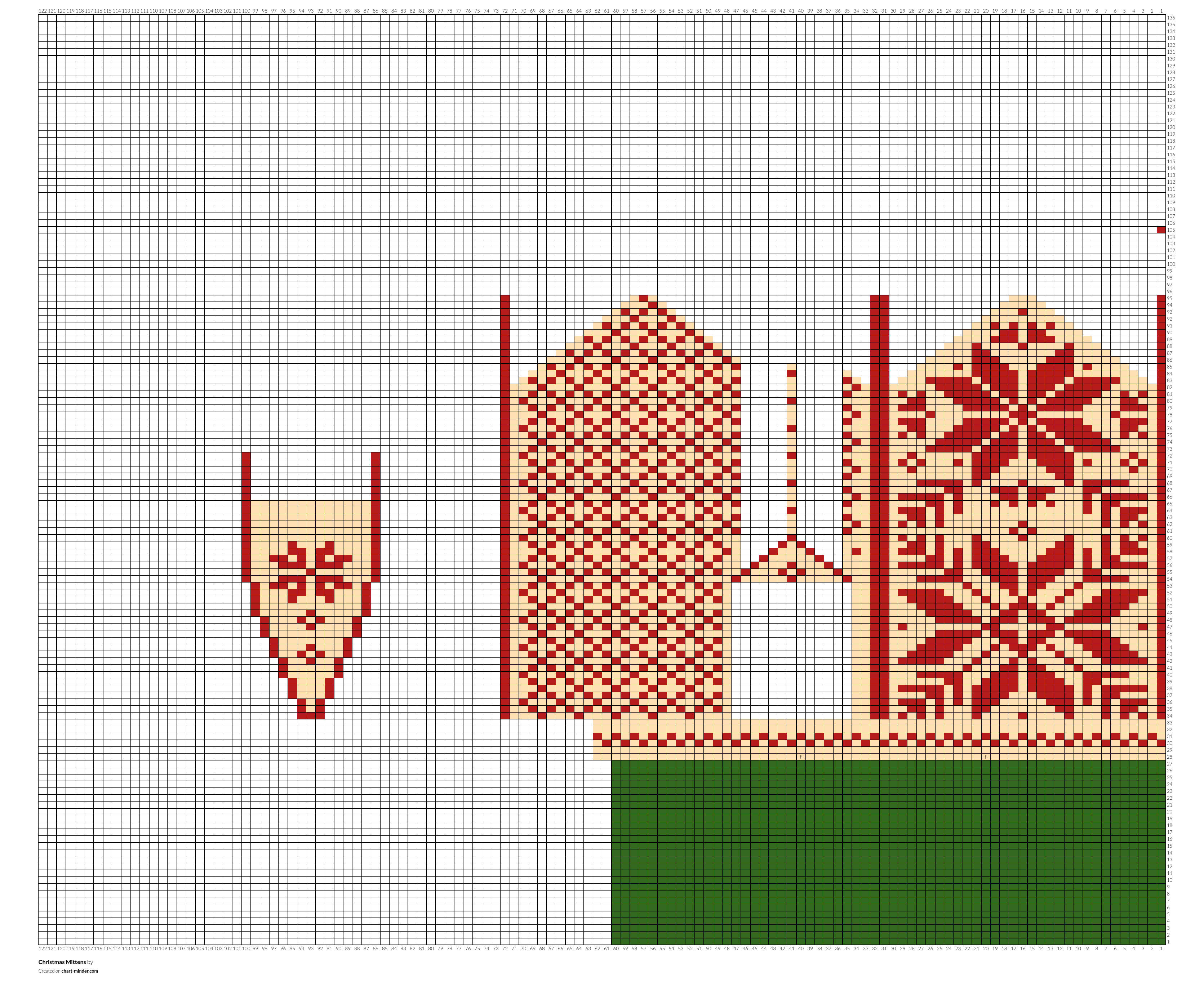 Christmas Mittens