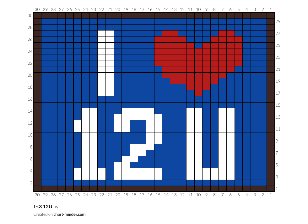 I <3 12U