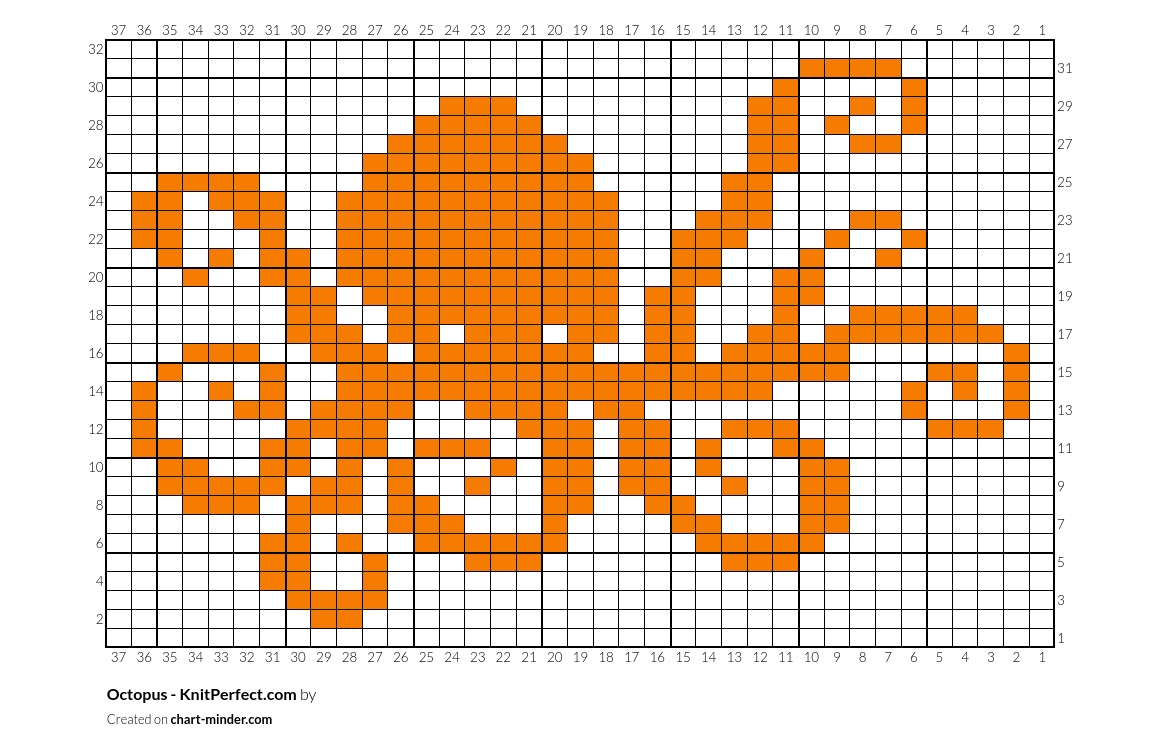 Octopus - KnitPerfect.com