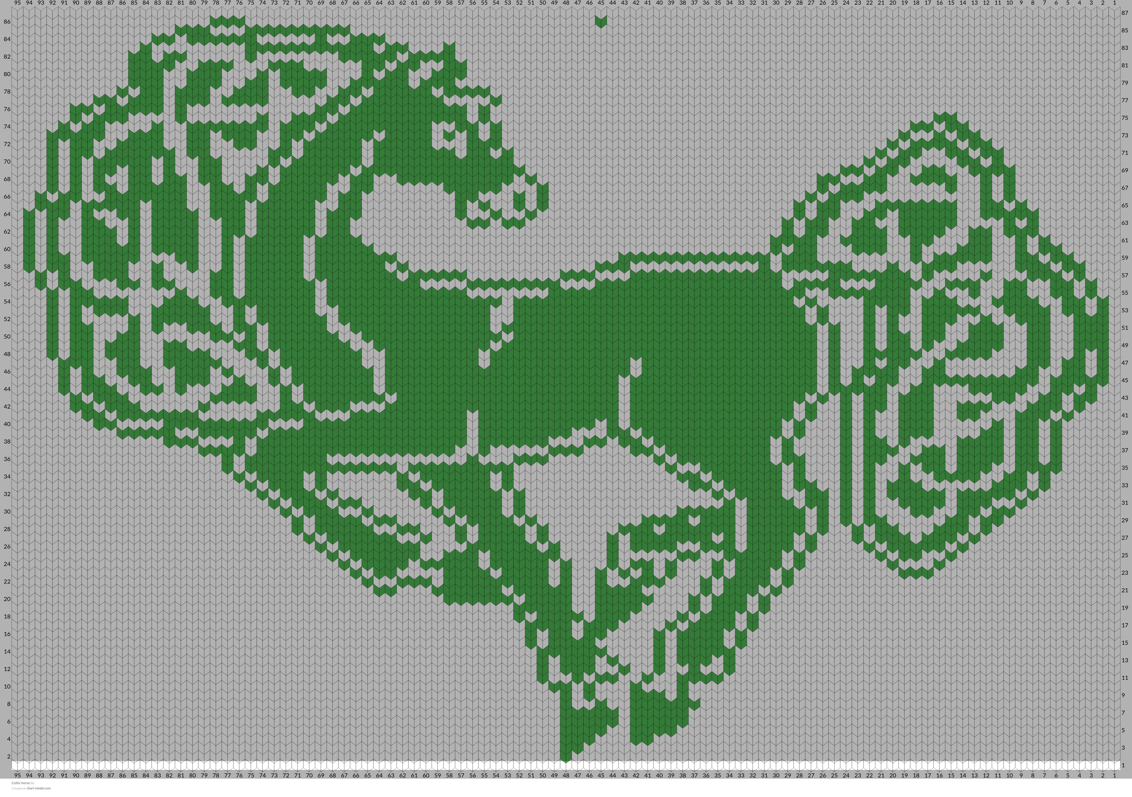 Celtic horse