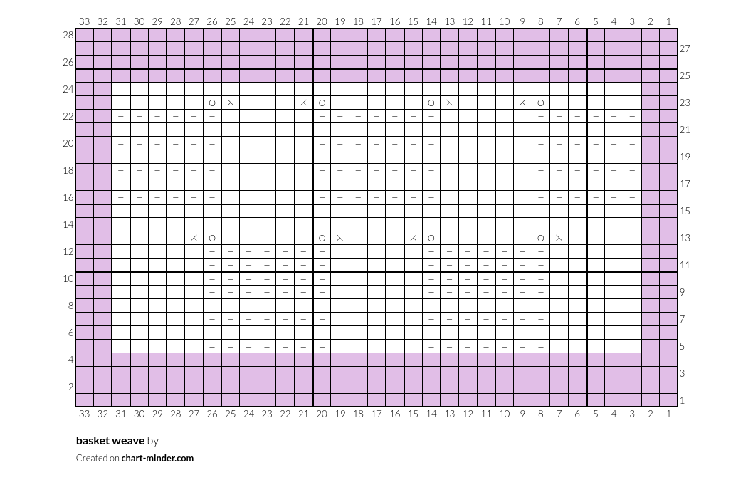 basket weave