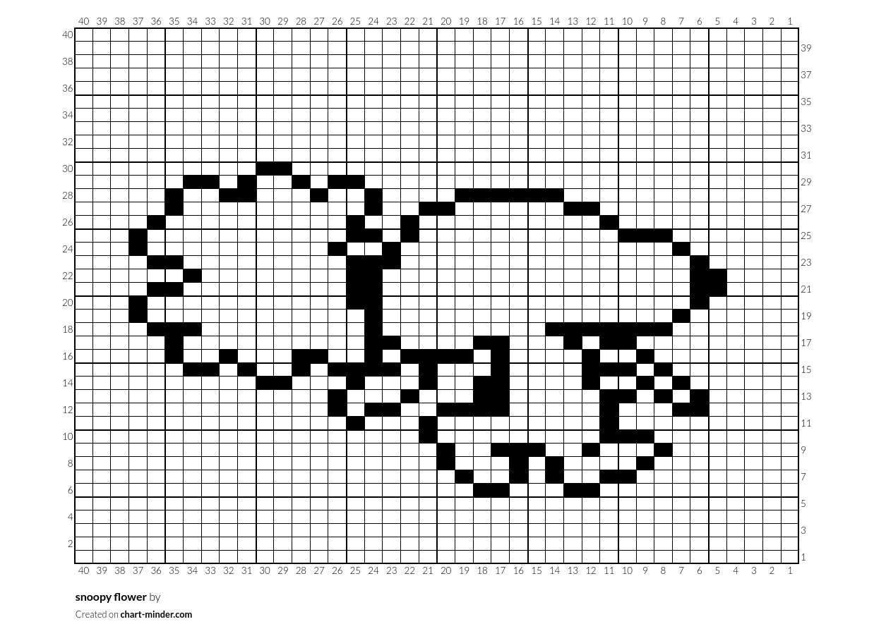 snoopy flower