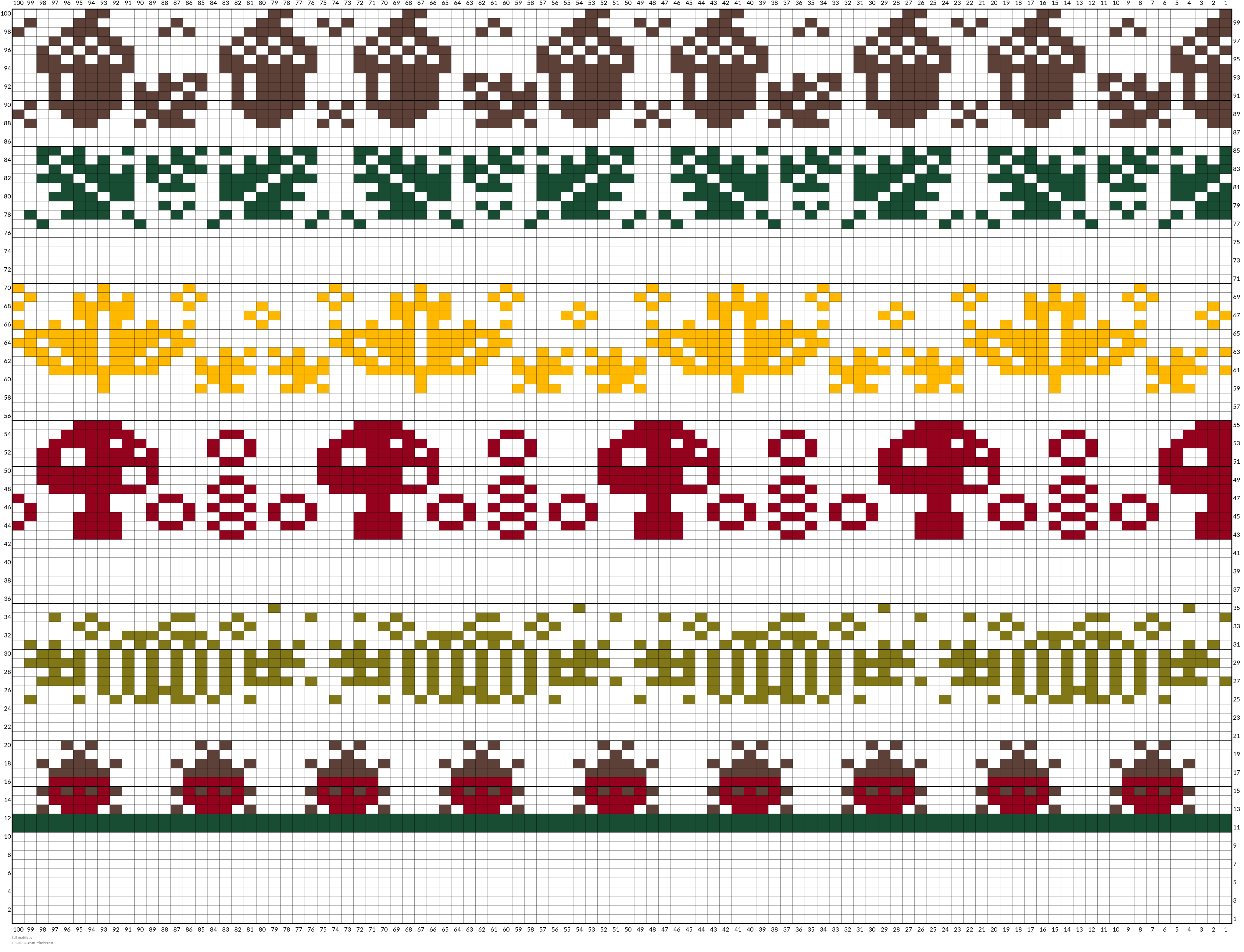 fall motifs