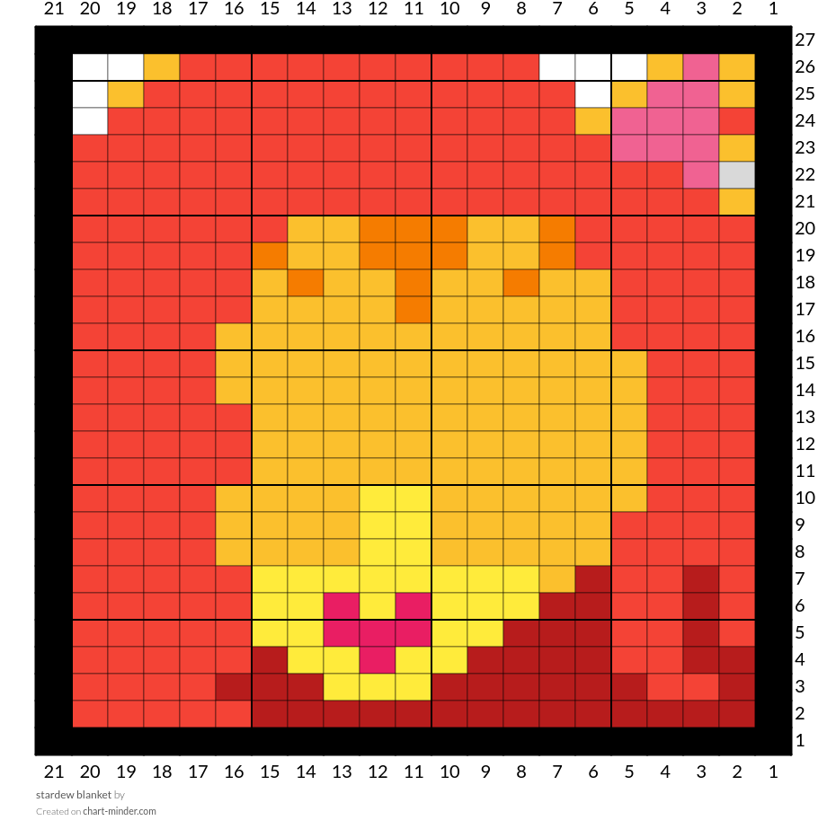 stardew blanket