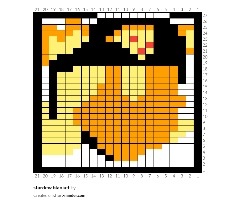 stardew blanket