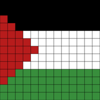 Flag - 18 stitches (large)