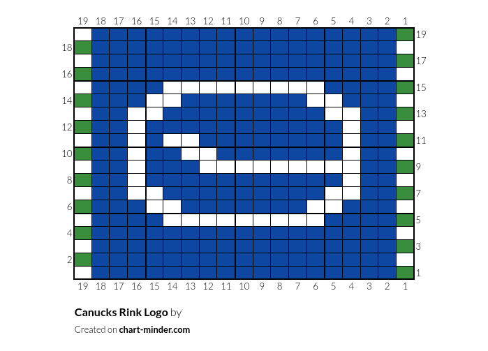 Canucks Rink Logo