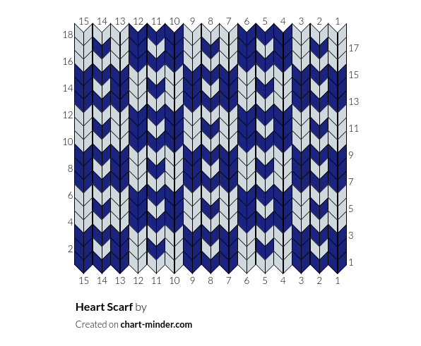 Heart Scarf