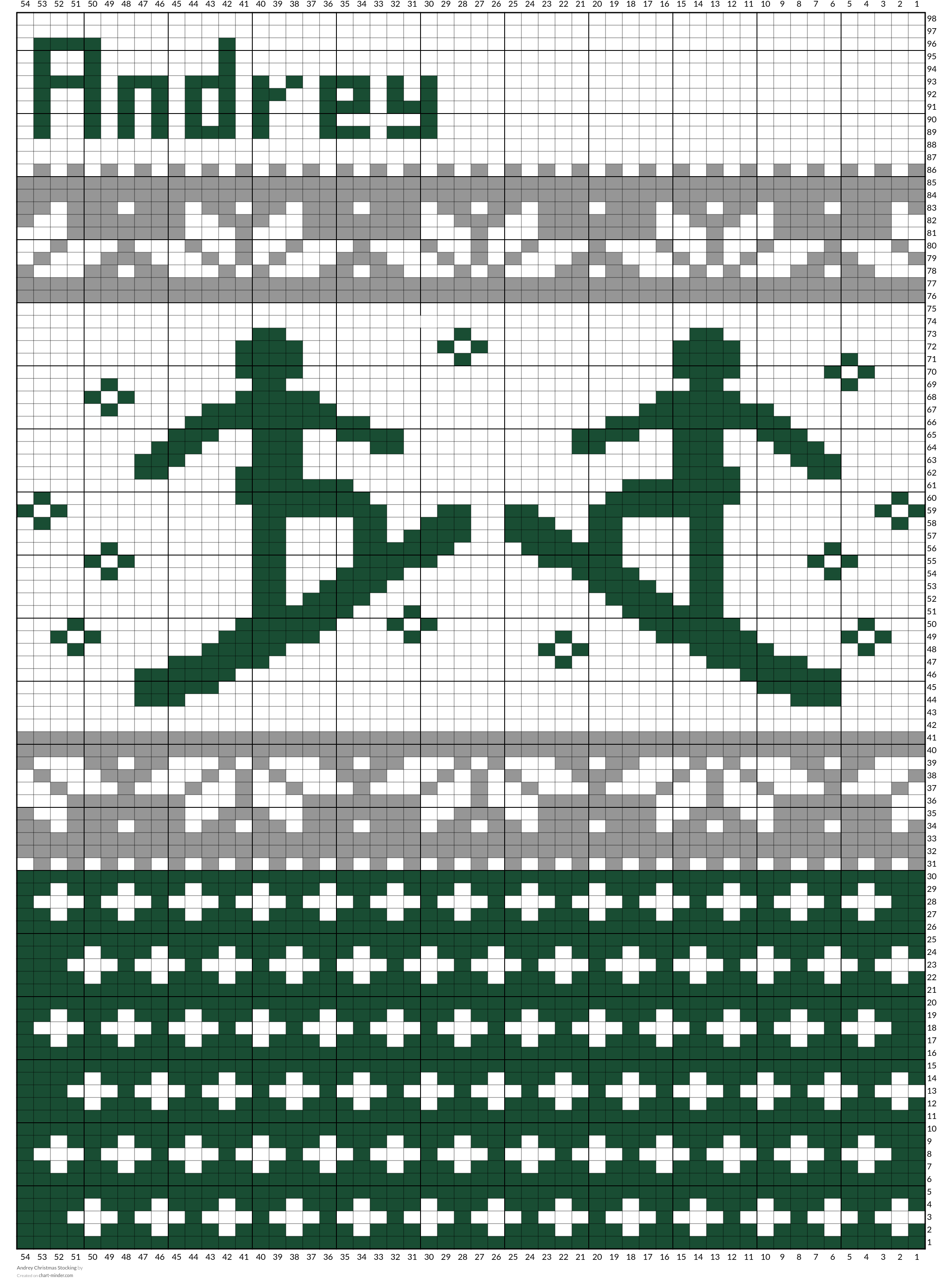 Andrey Christmas Stocking