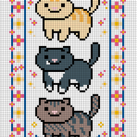 Linz cat butt pillow