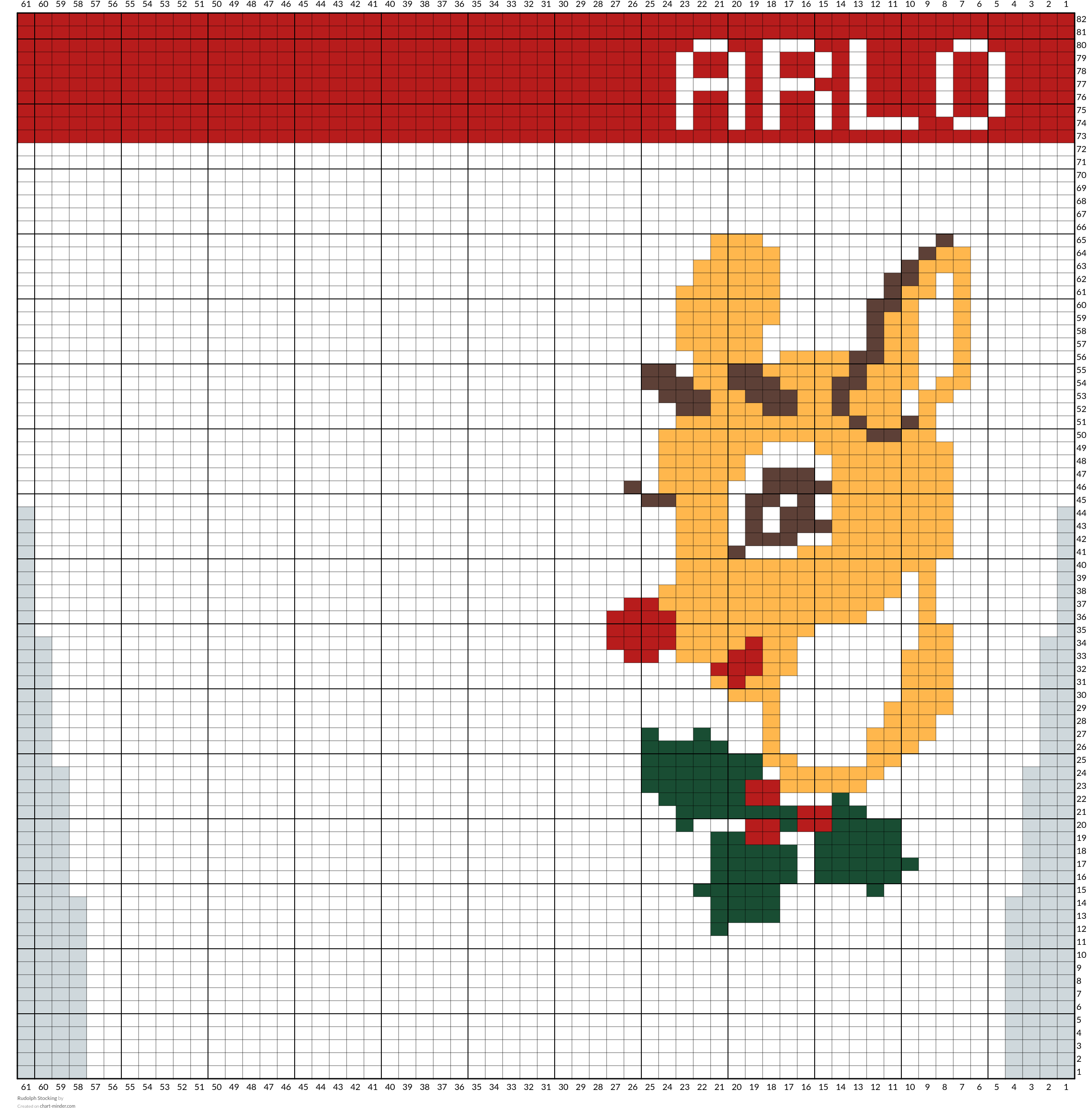 Arlo Rudolph Stocking